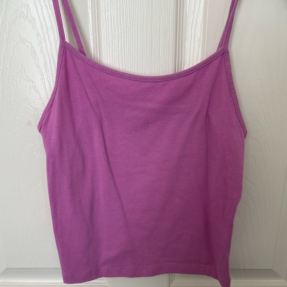 Purple Tank Top